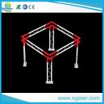 Exhibit Booth Tv Aluminum Truss Display Durable With Ladder Easy Transport