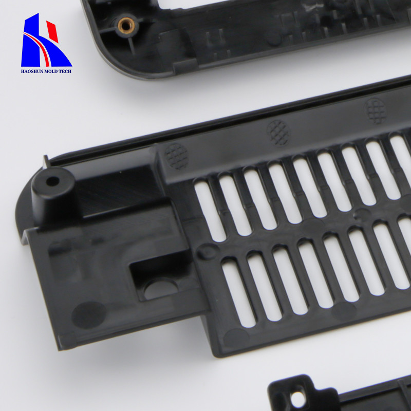 Celcon M90 Black POM Injection Molding with Textured Treatment