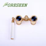 3X25 Compact Vintage Opera Binoculars Opera Glasses Small Size With Handles