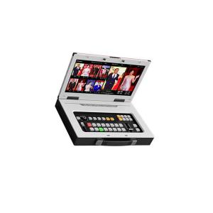 China HD Video Switcher For Live Streaming 8 Channels SDI Mixer Recorder 1080p wholesale