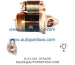 S13-84 S13-84B - HITACHI Starter Motor 12V 2KW 9T MOTORES DE ARRANQUE