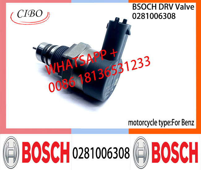 BOSCH DRV Valve 0281006308 Control Valve 0281006308 Applicable to Benz