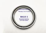 BA115-1 excavator bearing angular contact ball bearing 115*145*15mm