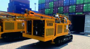 China Fully Hydraulic Anchor Drilling Rig for Water Conservancy Electric Power and Tunnels wholesale