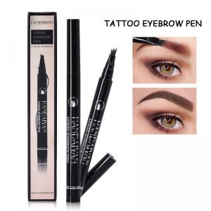 China Sweatproof Eyebrow Pencil With Micro Fork Tip Applicator Natural Looking wholesale