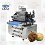 PLC Tray Type Cookies Making Machines Commercial Cookie Depositor 304 Stainless