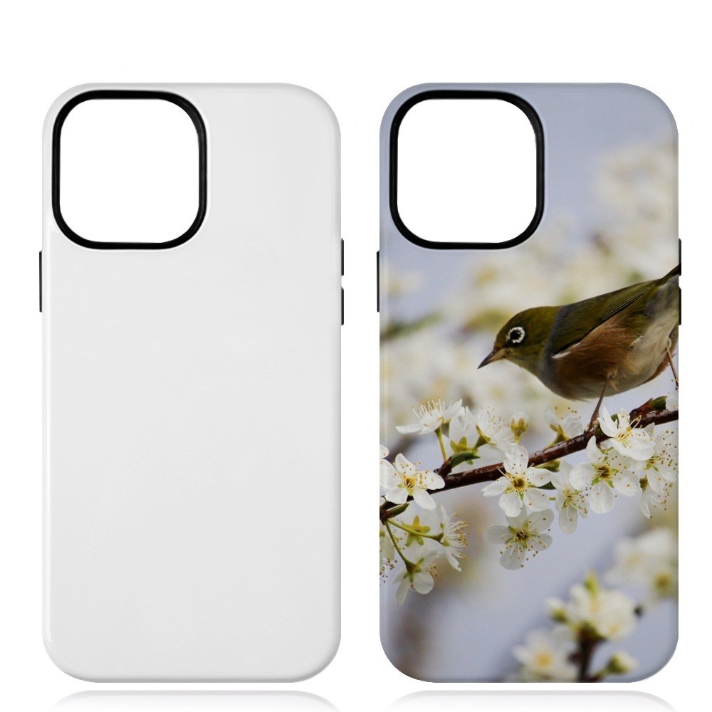 Dual Layer 3D Sublimation Tough Phone Case For Iphone 12
