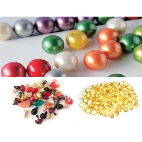 Fully Automatic Gelatin Soft Gel Encapsulation Machine PLC Control