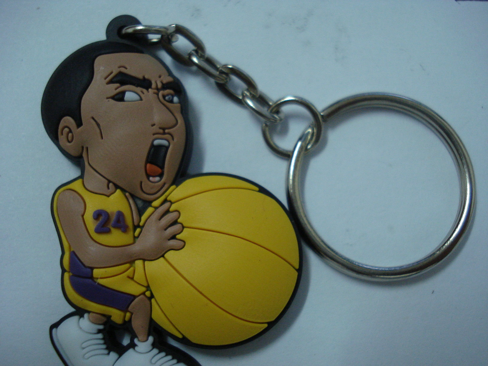 Eco Friendly 3D Flexible Custom Plastic Keychains For Boy'S Gift