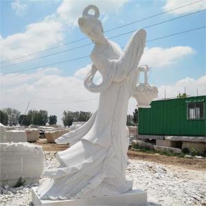 China Polishing Surface White Marble Statue Sculpture Customized wholesale