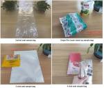 Multifunctiona Pet Food Fin Central Sealing Pouch Making Machine