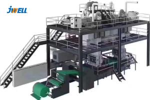 China 1600mm Pp Melt Blown Non Woven Fabric Making Machine Production Line wholesale