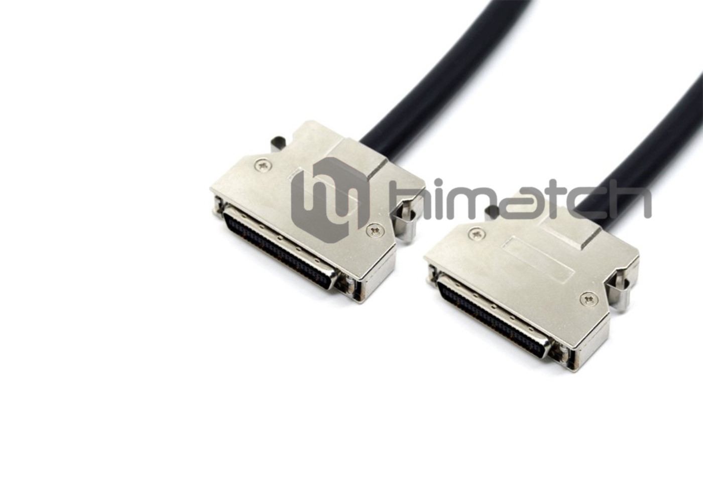 High Performance 50 Pin SCSI Cable , Wide SCSI Cable For Servo Motor