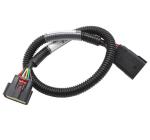 Electric Cable Assembly customzied Auto Wire Harness Assembly Loom