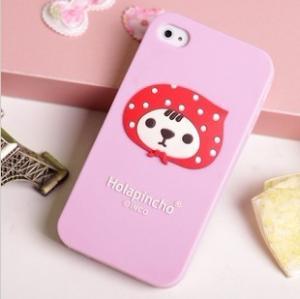 China Factory Direct Sale Silicone Skin Case For iPhone 4 4G 4S wholesale