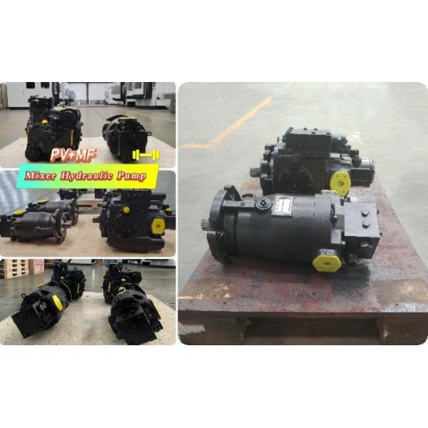 variable displacement hydraulic pump Variable Displacement 42Mpa High Pressure Hydraulic Pump Closed Loop Piston Pump