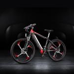 KMC Chain Battery Powered Off Road Bike 27kg Net Weight With CST Tire