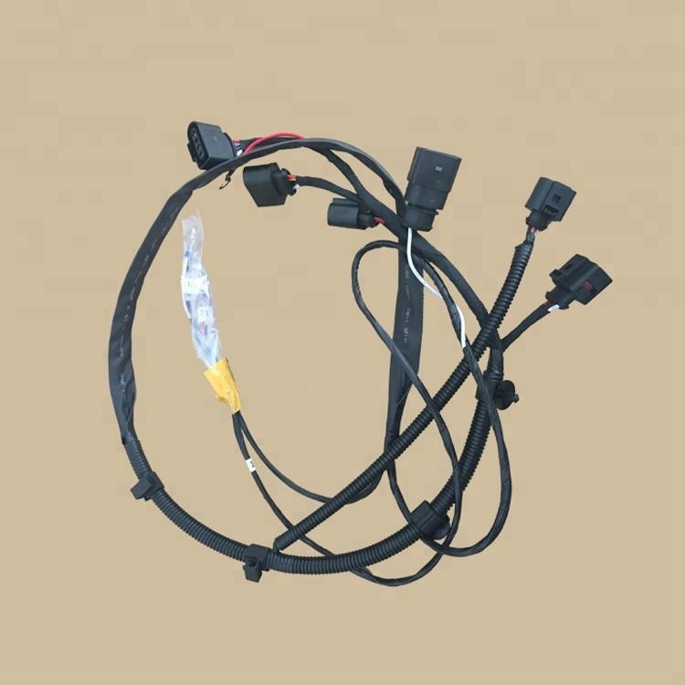 1j0-971-658-L Ignition Coil Pack Wiring Harness PA66 4 Pin For 1.8t Audi Coil Pack Repair