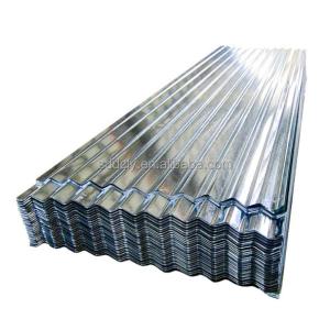 China 0.4mm 24 Gauge Precoated Gi Galvanized Corrugated Metal Sheets Steel Roof Tiles wholesale