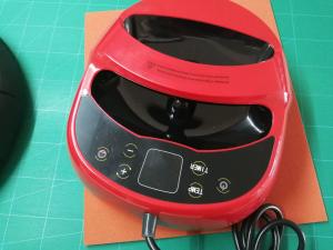 China Home Portable Multifunctional 1000W Heat Press Machine For T-Shirts wholesale