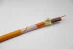 Soft 12 Core Multimode Fiber Optic Cable Indoor GJFJV Multi - Purpose Distributi