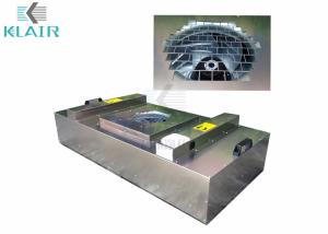 China Hepa Filtration Units 115W , Fan Powered Hepa Filter With High Air Flow Capacity wholesale