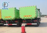 U-profil Carriage Grey HOWO Trucks Small Dumper For Cleaning Muck
