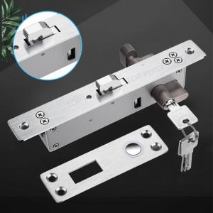 China Hotel Hospital Electromagnetic Lock For Sliding Door Automatic Sensing Electric Hook Lock wholesale