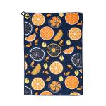 Custom Microfiber Wafffle Printed Sports Golf Gym Towels With Logo