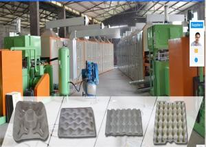 China High Efficiency Paper Egg Crate Making Machine , Fruit Tray Making Machine wholesale