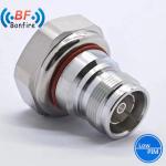 Waterproof Rate IP 67 LJQ-XXXXX RF DIN Male Connector for 7/8 Feeder Cable LJQ