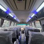 Used Tourist Bus ShenLong 10m 36-43seats RHD CNG Bus New Used Coach Bus