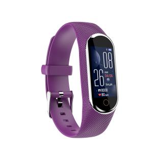 China Bt4.0 90mAh Smart Bracelet Watch Blood Oxygen Monitoring TFT Screen wholesale