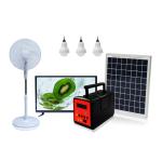13Ah Inverter System For Home , 43H Portable Solar Power For Tv