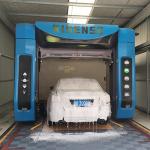 Hot-Dipped Galvanized Steel Frame Risense Double Arm Touch Free Brushless Car