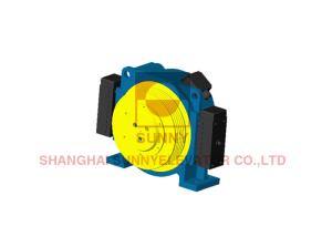 China DC110V Elevator Traction Machine Gearless Elevator Machine Motor wholesale