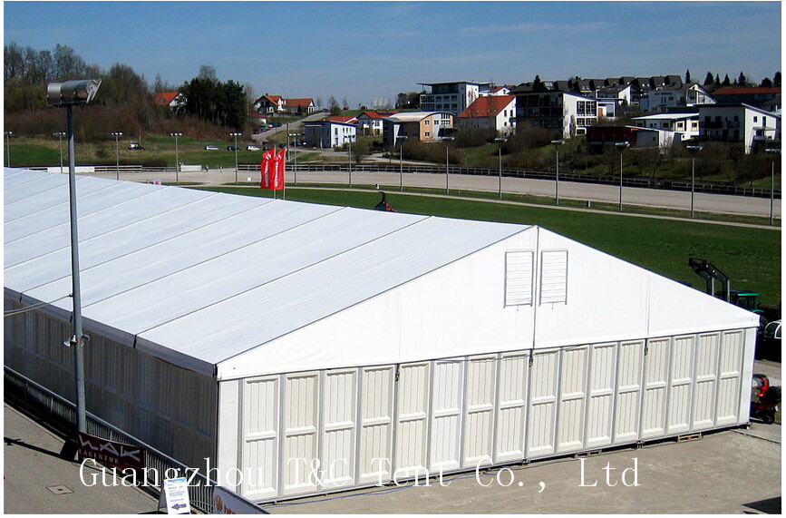 PVC Fabric Outdoor Canopy Tent UV Resistant For Large Catering Events Use