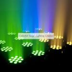 12x10W RGBW 4 in 1 LED Moving Heads