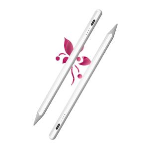 China Plastic White Drawing Stylus Pen 20g Palm Rejection Stylus Pen wholesale
