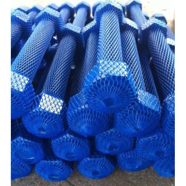 Polytetrafluoroethylene Coated Steel Stud Bolts PTFE Double Ended Threaded Bolt With Nuts