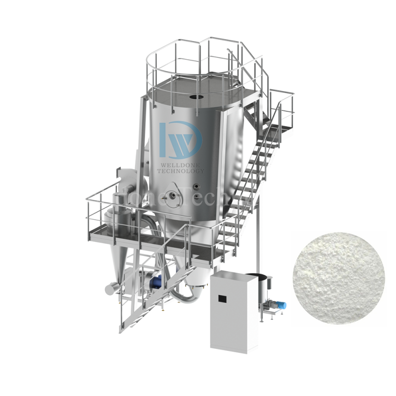 Energy Saving And Environmental Friendly Industrial Spray Dryer For Powder