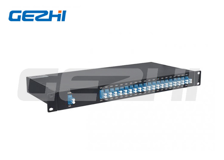 40CH AAWG DWDM Module MUX DEMUX Single Fiber 0.7m Length