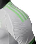 Algeria White Player Version Jersey Group Order High Quality Sportswear
