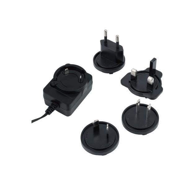 Solar Charging Universal AC DC Power Adapter with US Plug 0.2 Pounds