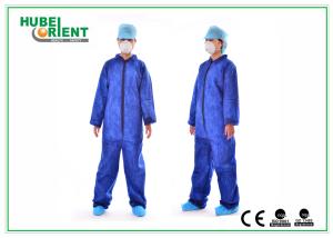 China Type 5 6 Disposable SMS Microporous Non Woven Coverall Suit wholesale