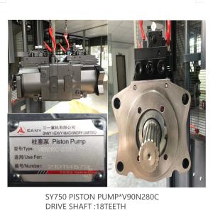 China V90N280C Sy750h Piston Main Pump Backhoe Sany Excavator Hydraulic Pump wholesale