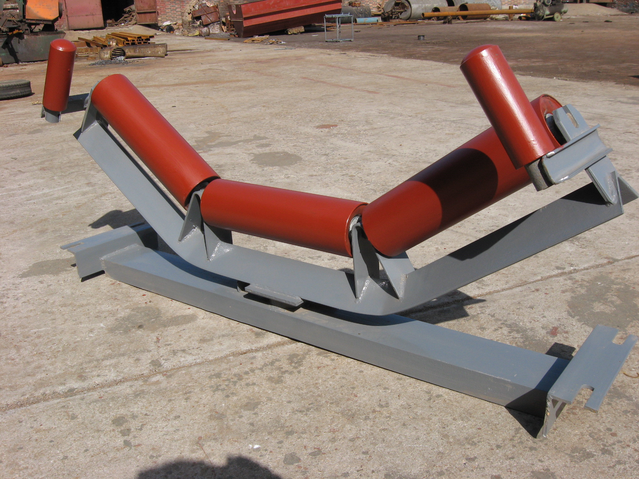 Self Aligning Conveyor Idlers