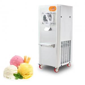 China 32L/H Hard Ice Cream Making Machine With Compressor Ice Cream Equipment wholesale