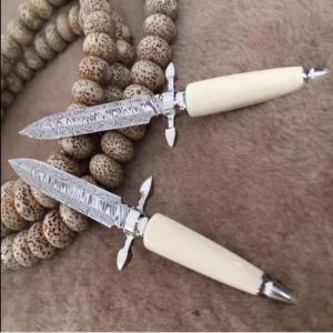 China Customized Tactical Hunting Knife Utility Camping Knife With Teeth Handle wholesale