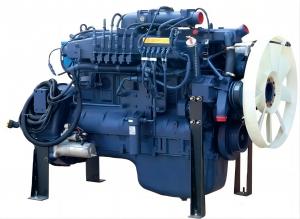 China Double Circulation Construction Diesel Engine 4 Cylinder Marine Diesel Water Cooled wholesale